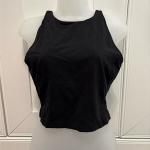 Lululemon Black Tank Bra